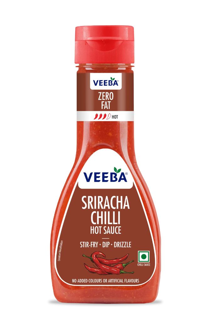 Veeba Sriracha Chilli Hot Sauce (320g)