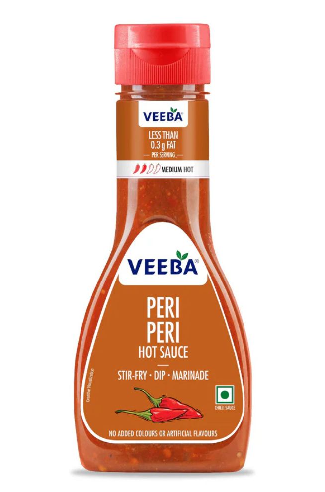 Veeba Peri Peri Hot Sauce (300g)