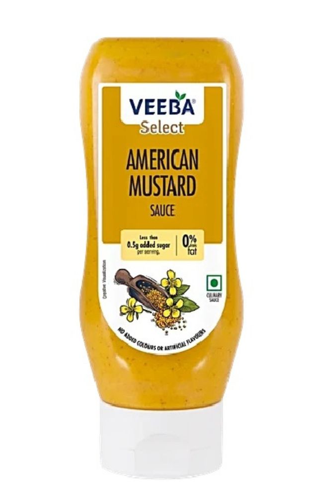 Veeba American Mustard Sauce (320g)