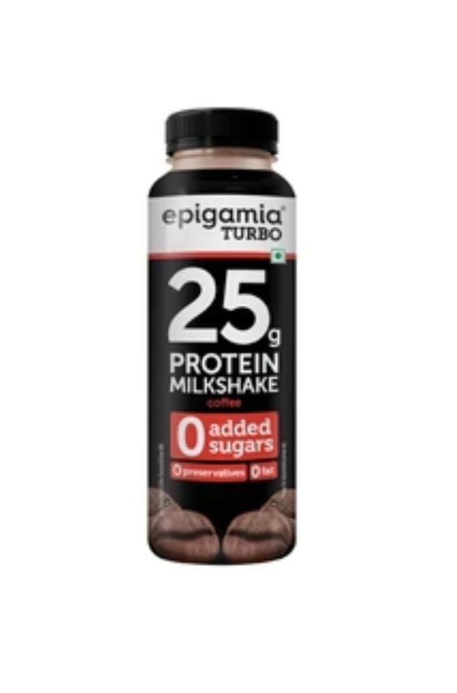 EPIGAMIA PROTEIN MILKSHAKE (COFFEE)