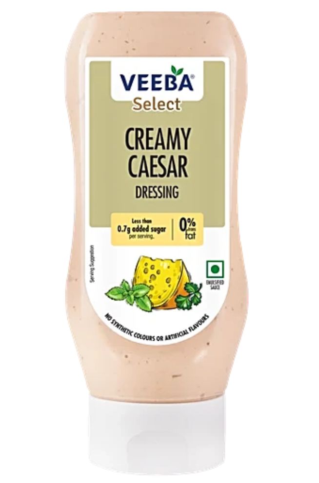 Veeba Creamy Ceasar Dressing (300g)