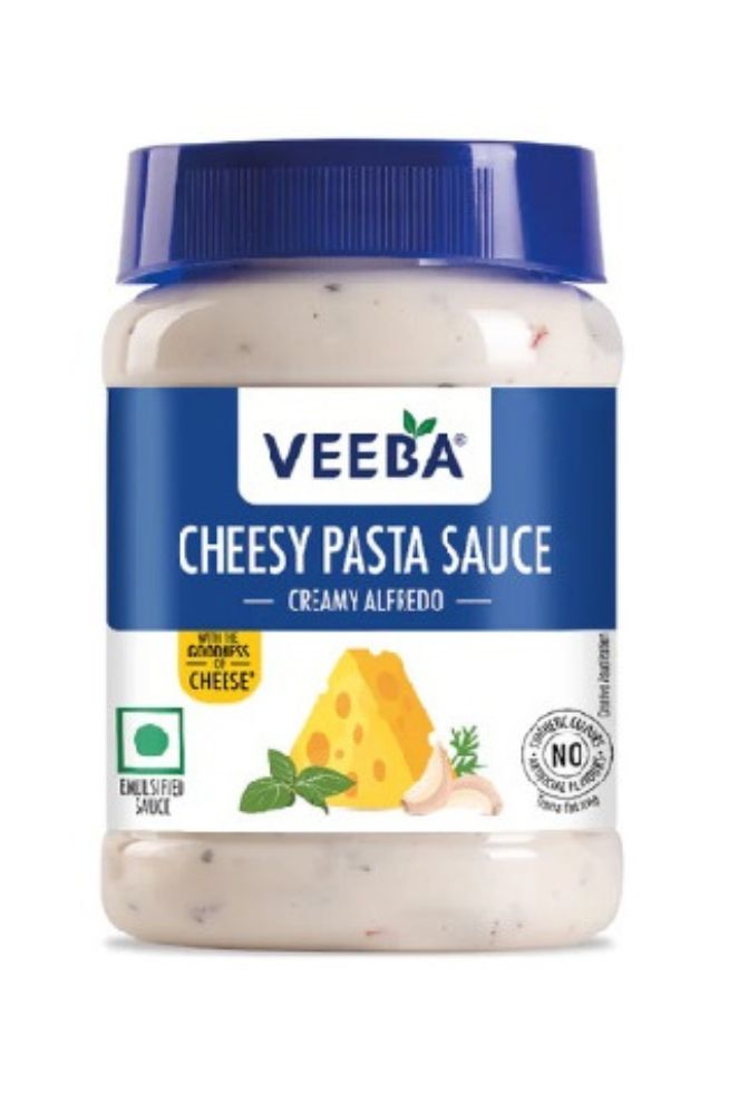Veeba Cheesy Pasta Sauce Creamy Alfredo (250g)