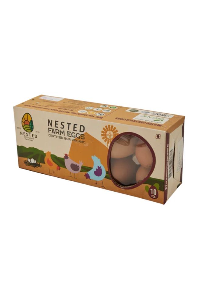 Nested Farm Eggs (10pcs)