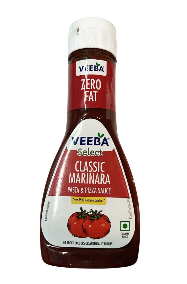 Veeba Classic Marinara Pasta & Pizza Sauce (310g)