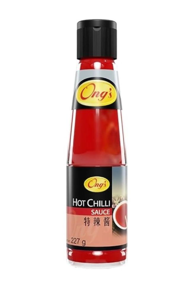 ONG'S Hot Chilli Sauce (227g)