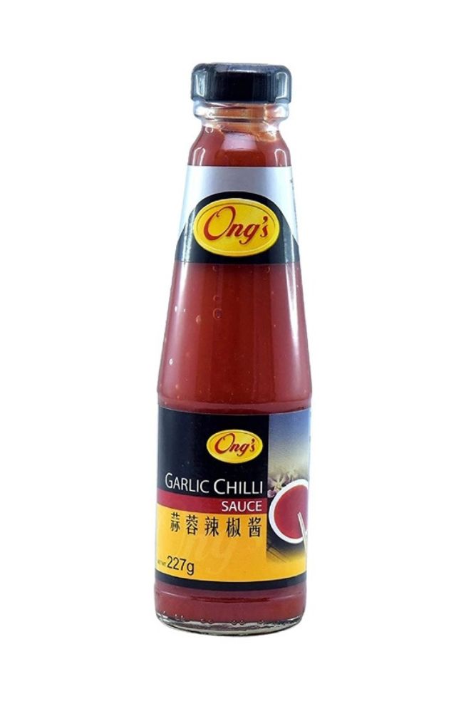 ONG'S Garlic Chilli Sauce (227g)