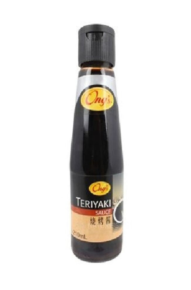 ONG'S Teriyaki Sauce (210ml)