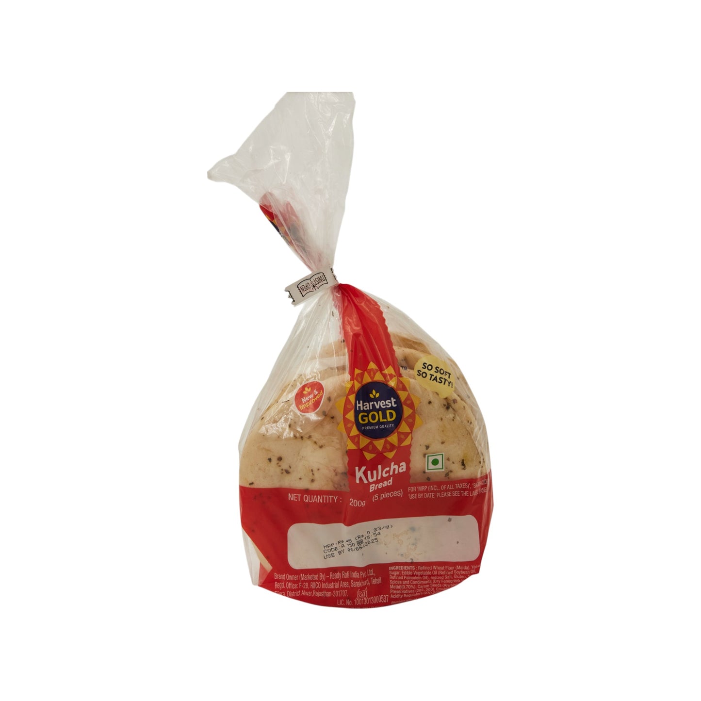 Harvest Gold Kulcha Bread