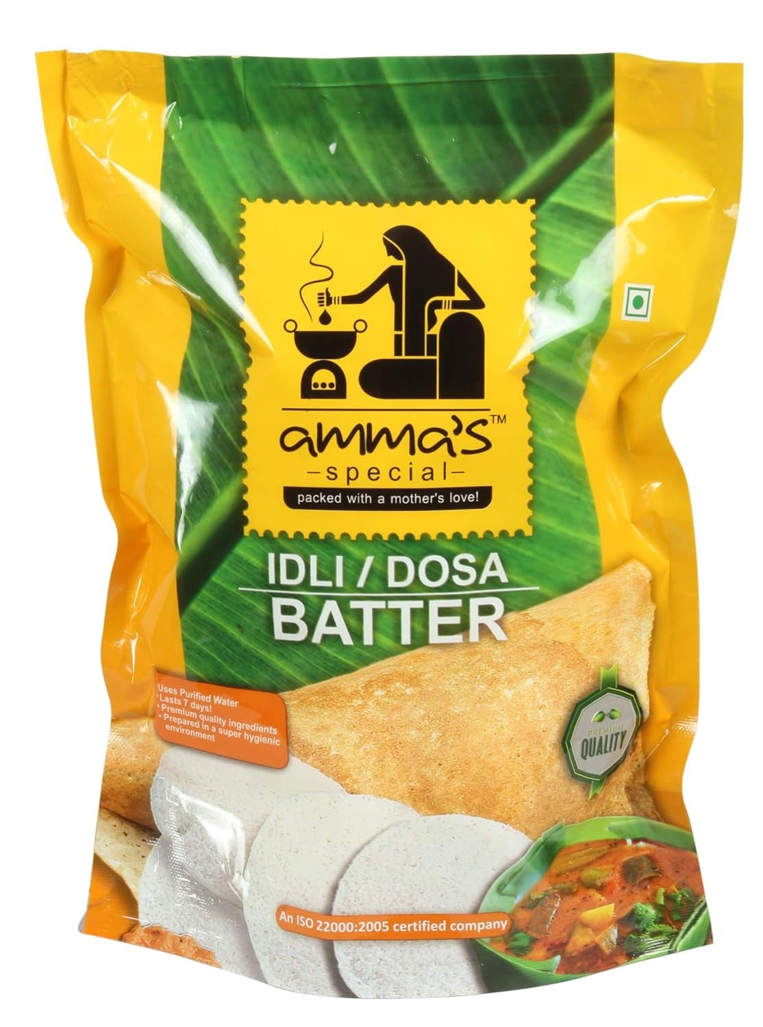 Amma's Special Idli Dosa Batter