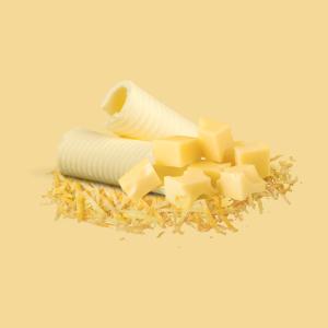 CHEESE & BUTTER