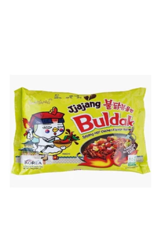 SAMYANG Buldak Jjajang Hot Chicken Flavor Noodles