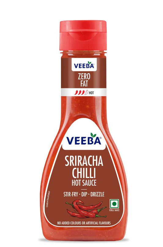 Veeba Sriracha Chilli Hot Sauce (320g)