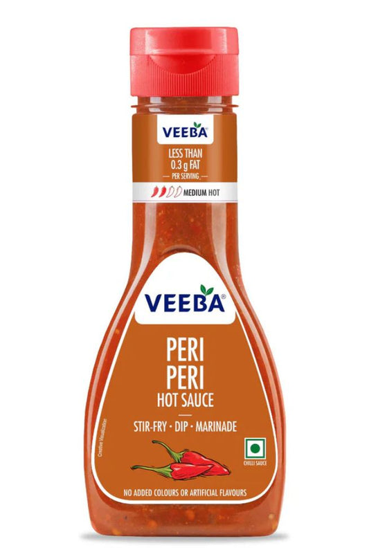 Veeba Peri Peri Hot Sauce (300g)