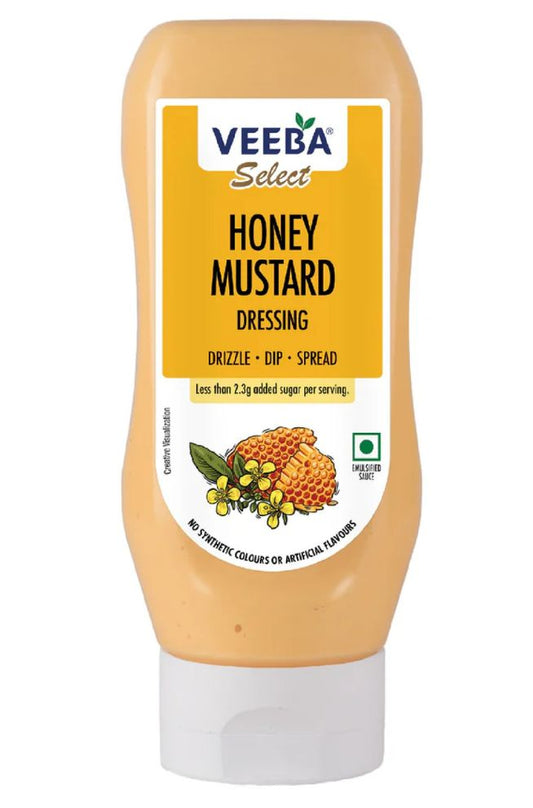 Veeba Honey Mustard Dressing (300g)