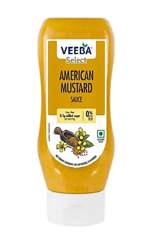 Veeba American Mustard Sauce (320g)