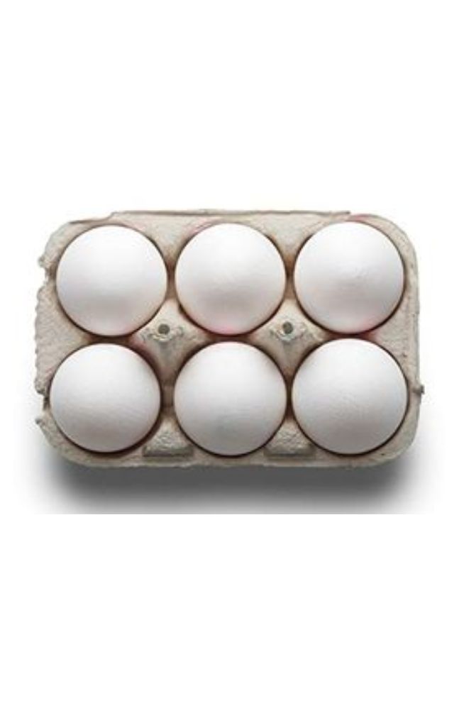 WHITE EGGS