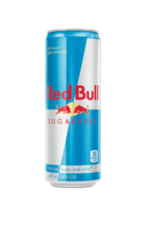 RED BULL ENERGY DRINK (SUGAR FREE)