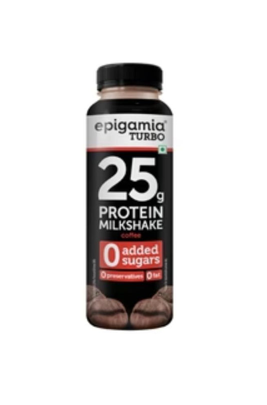 EPIGAMIA PROTEIN MILKSHAKE (COFFEE)