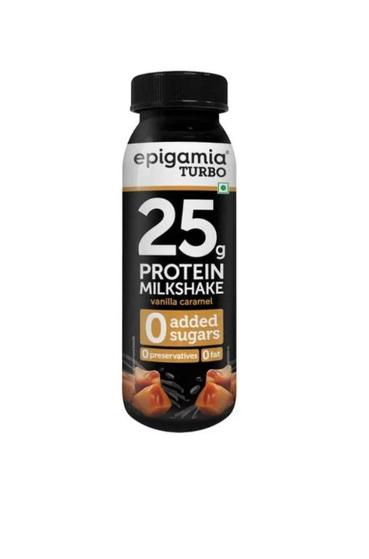 EPIGAMIA PROTEIN MILKSHAKE ( VANILLA & CARAMEL)