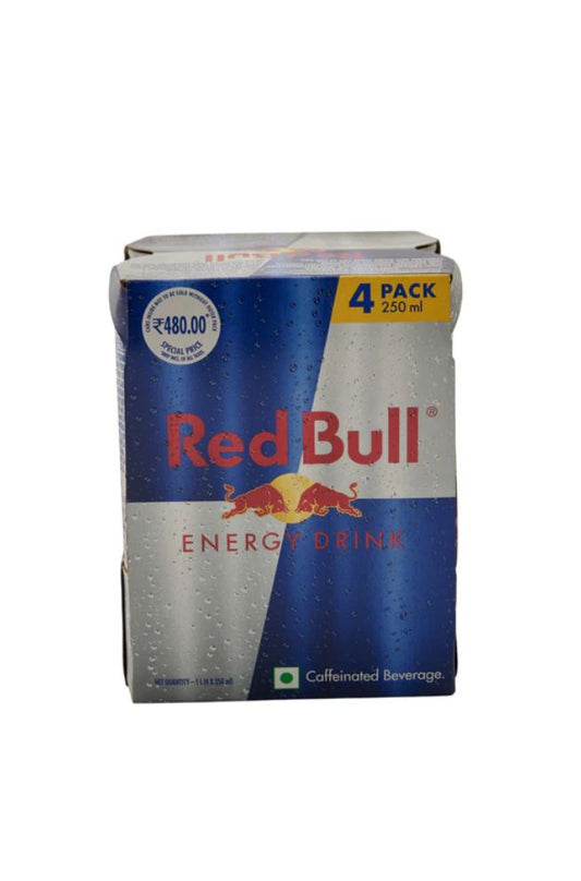 RED BULL ENERGY DRINK 4 PACK