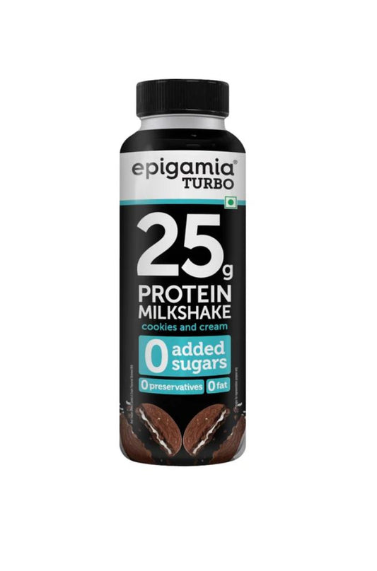 EPIGAMIA PROTEIN MILKSHAKE (COOKIES AND CREAM)