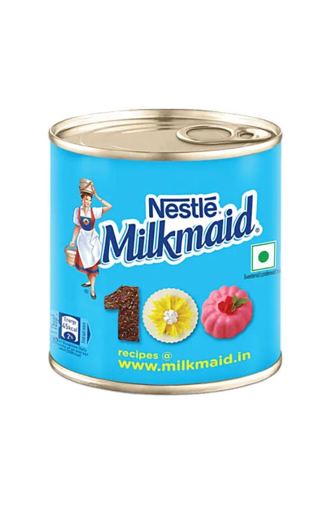 Nestle Milkmaid Partly Skimmed Sweetened Condensed Milk