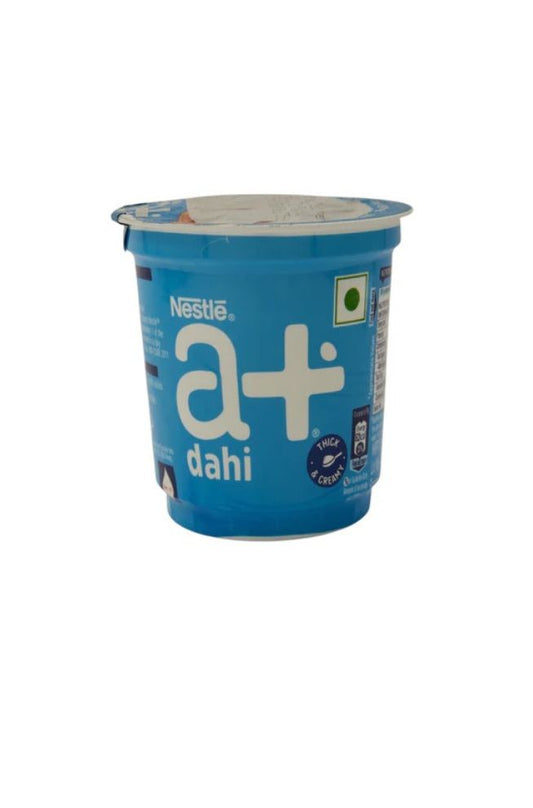 A+ Dahi Thick & Creamy Cup Curd (NESTLE) 380G