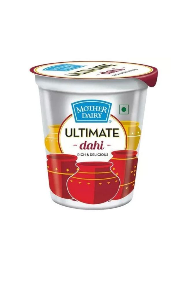 mother dairy ultimate dahi (400G tub)