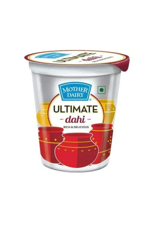 mother dairy ultimate dahi (400G tub)