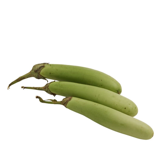 LONG BRINJAL GREEN (LAMBA HARA BAIGAN)