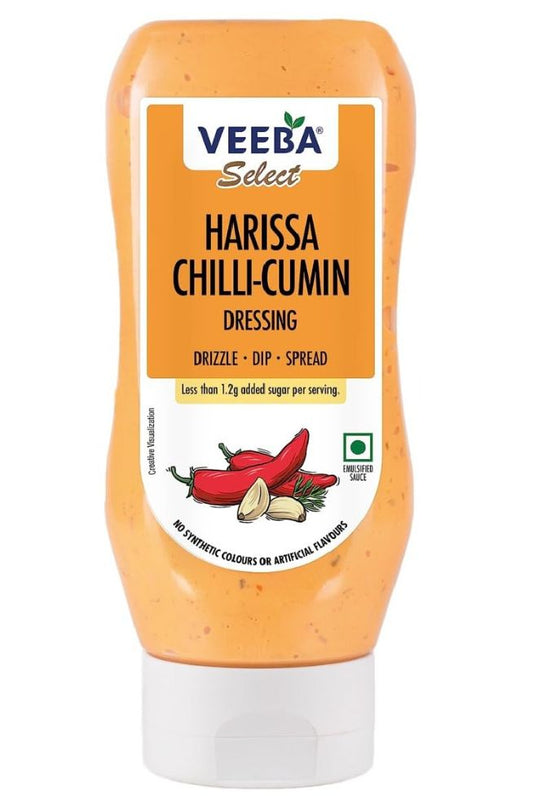 Veeba Harissa Chilli Cumin Dressing (300g)