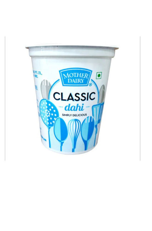 Mother Dairy Dahi (400g tub)
