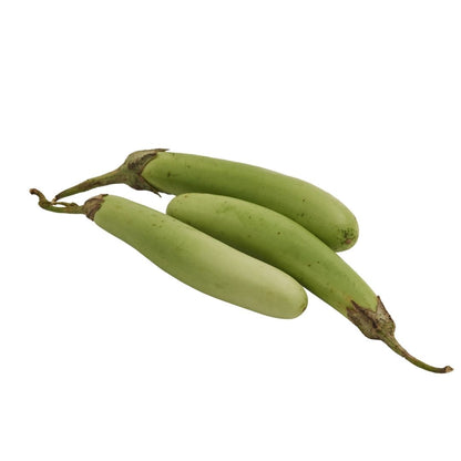 LONG BRINJAL GREEN (LAMBA HARA BAIGAN)