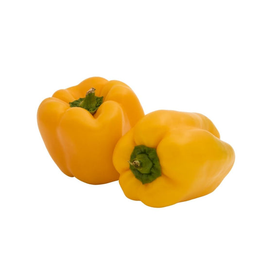 YELLOW (BELL PEPPER) PILI SHIMLA MIRCH