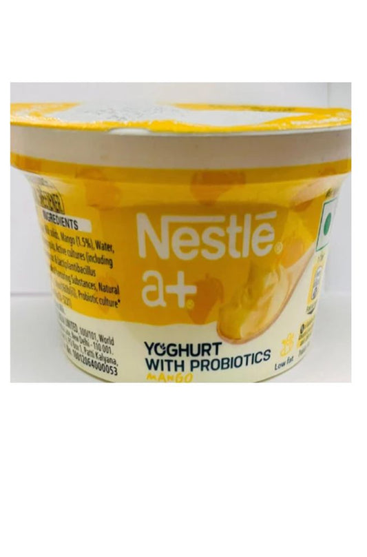 NESTLE A+ YOGHURT WITH PROBIOTICS (MANGO) 80G