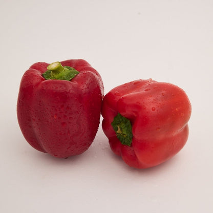RED (BELL PEPPER) LAL SHIMLA MIRCH