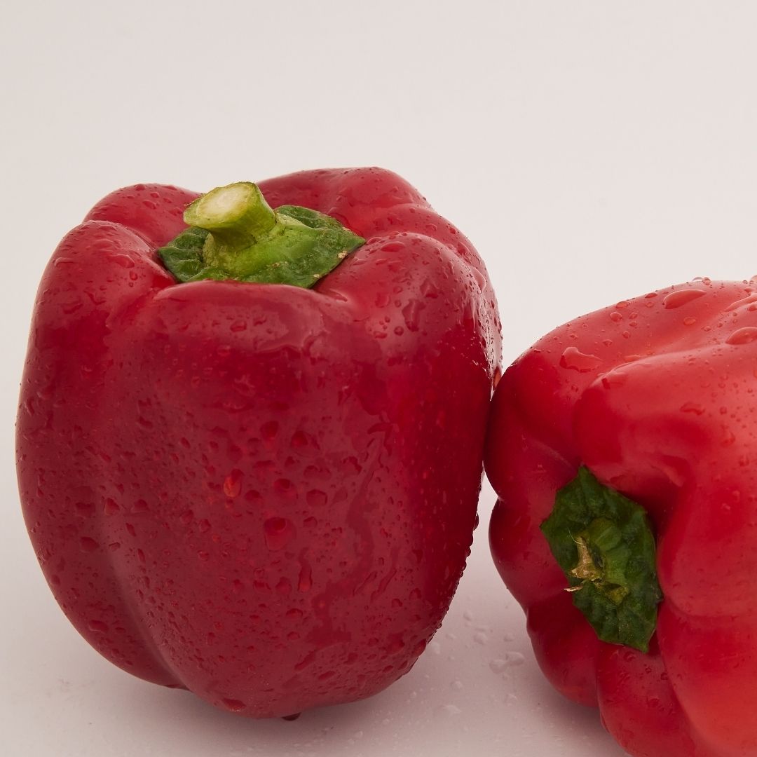 RED (BELL PEPPER) LAL SHIMLA MIRCH
