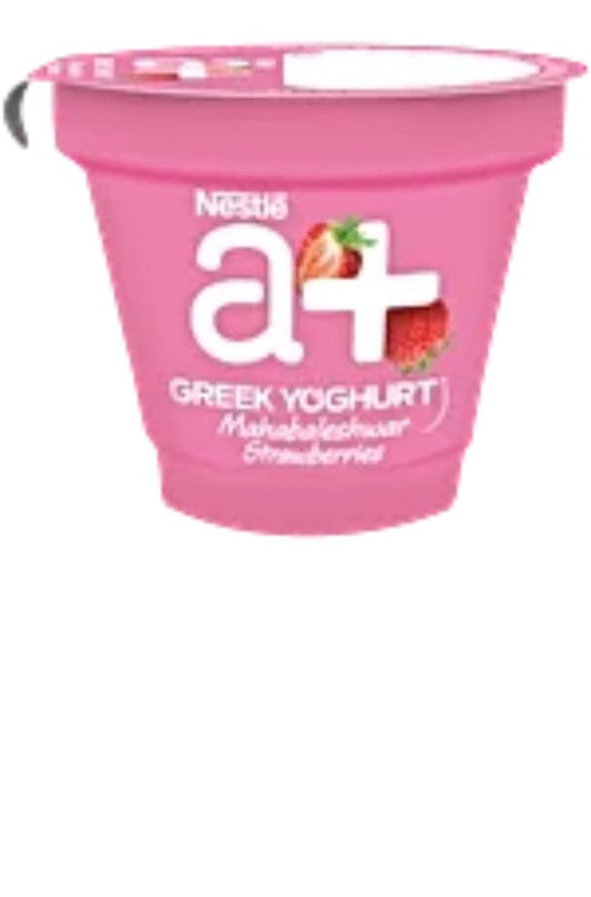 NESTLE A+ GREEK YOGHURT  MAHABALESHWAR STRAWBERRIES (90g)