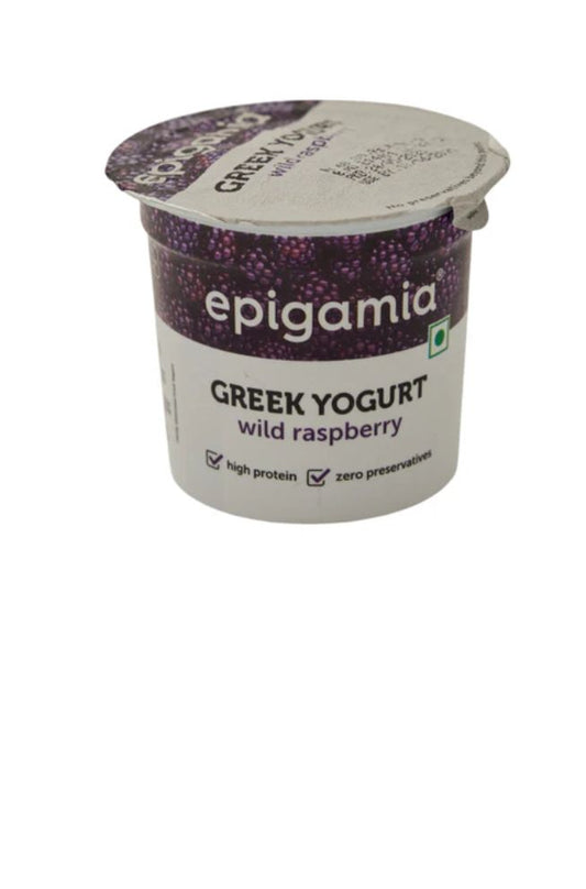 GREEK YOGURT WILD RASPBERRY EPIGAMIA (85G)