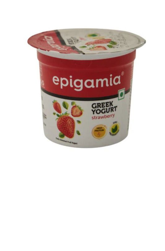 GREEK YOGURT STRAWBERRY (EPIGAMIA) 85G