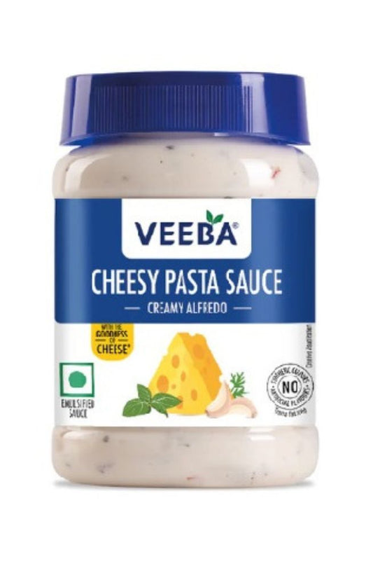 Veeba Cheesy Pasta Sauce Creamy Alfredo (250g)