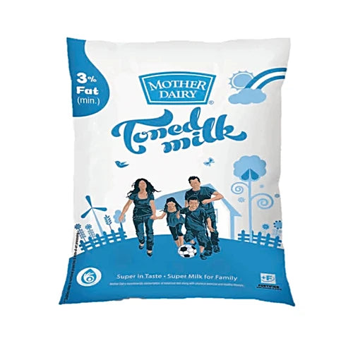 Mother Dairy Tond Milk