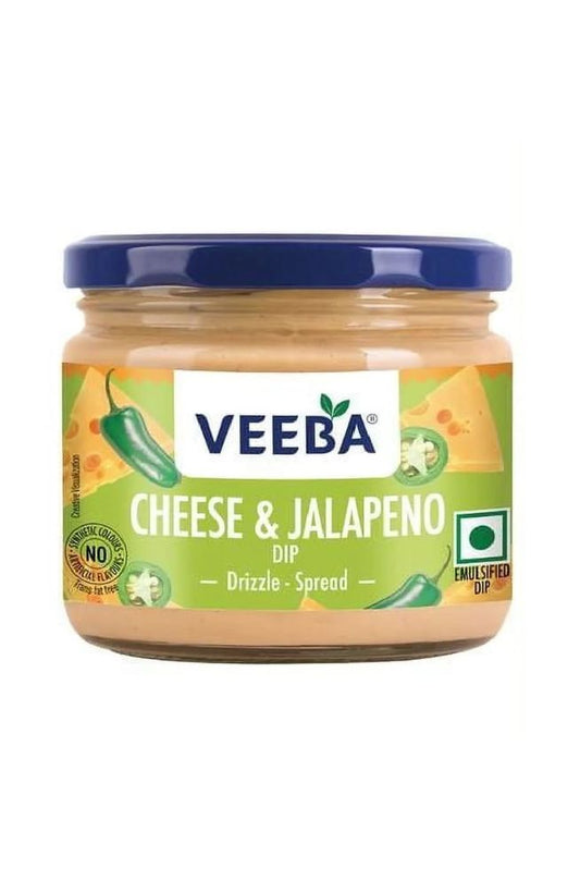 Veeba Cheese & Jalapeno (300g)
