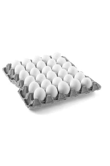 WHITE EGGS