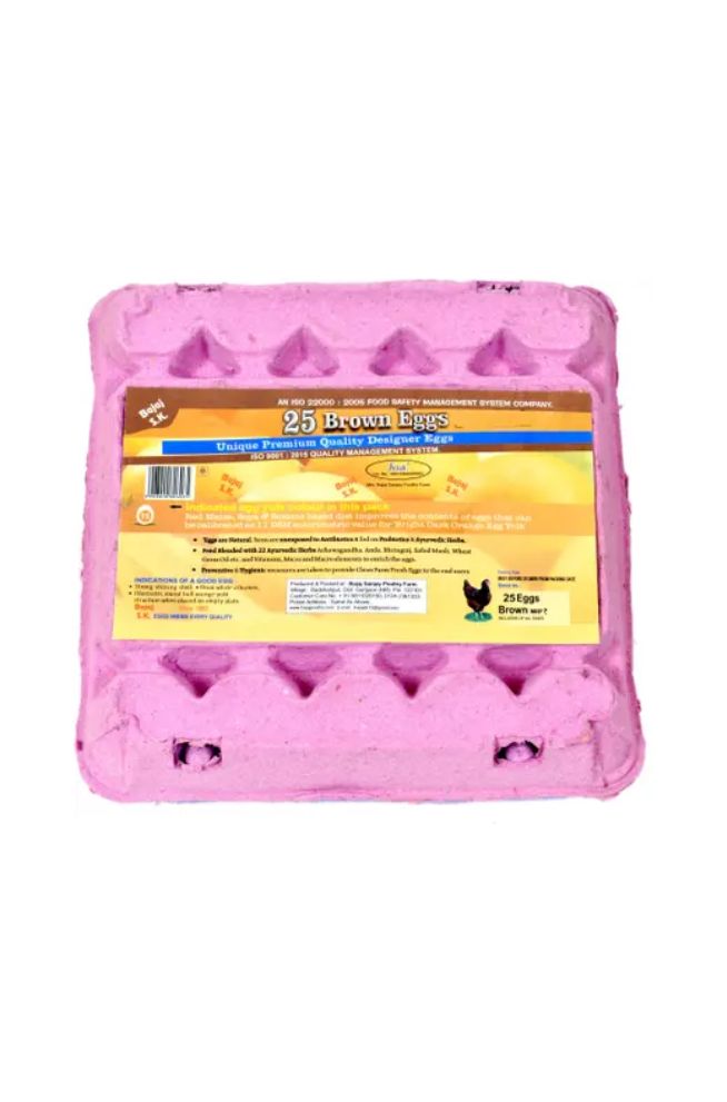 Bajaj Brown Egg 25 Pcs