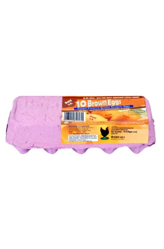 BAJAJ BROWN  EGGS 10 PCS