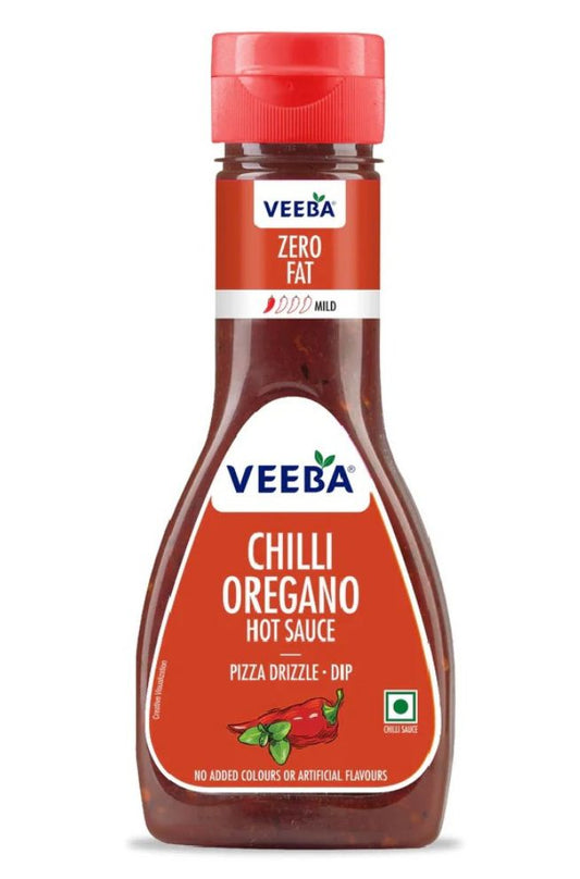 Veeba Chilli Oregano Hot Sauce (350g)