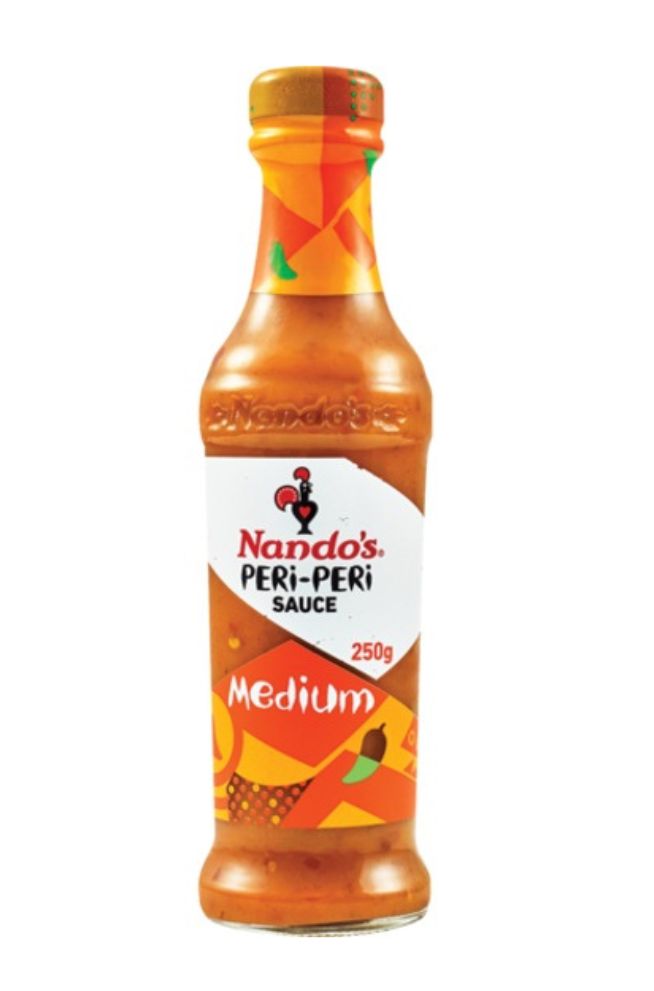 Nando's Peri Peri Medium Sauce (250g)