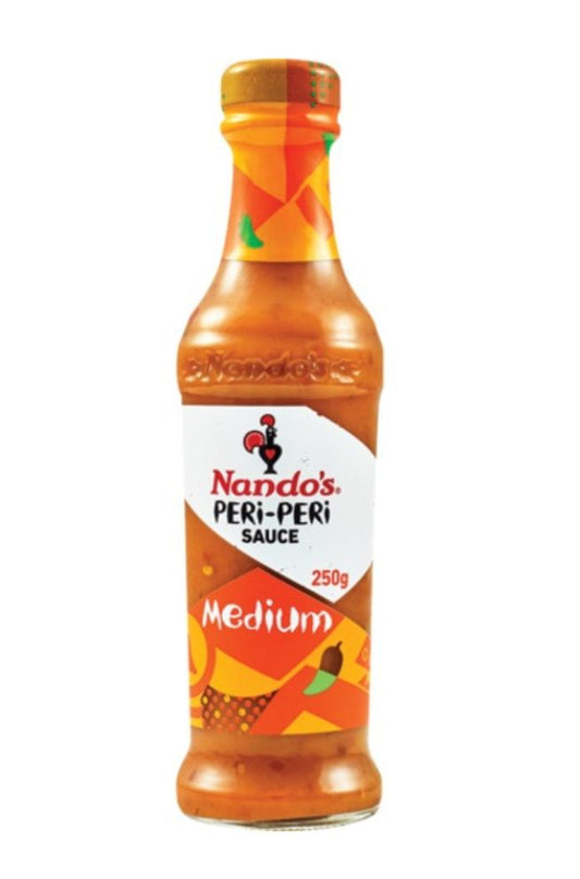 Nando's Peri Peri Medium Sauce (250g)