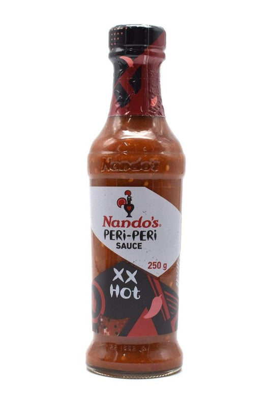 Nando's Peri Peri Hot Chilli Sauce XX (250g)